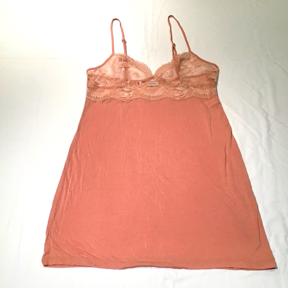La Perla Modal Lace Chemise Slip